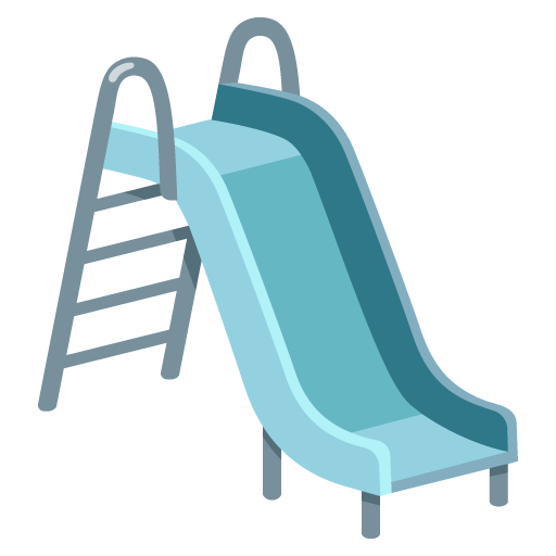 Playground Slide as drawn by Google in 15.0