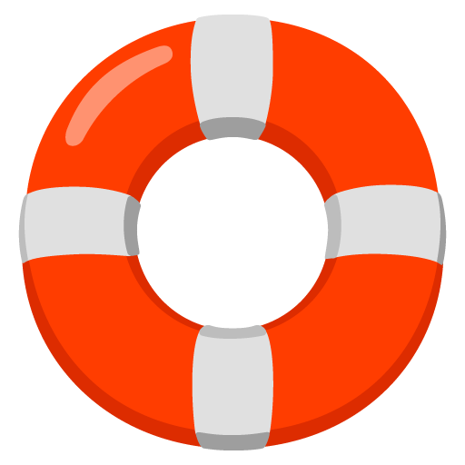 Ring Buoy as drawn by Google in 15.0