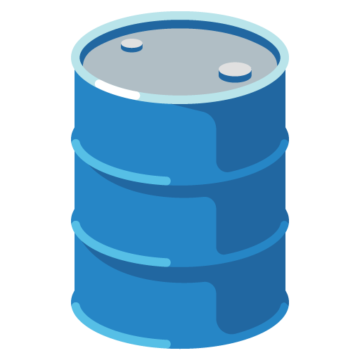 Oil Drum as drawn by Google in 15.0
