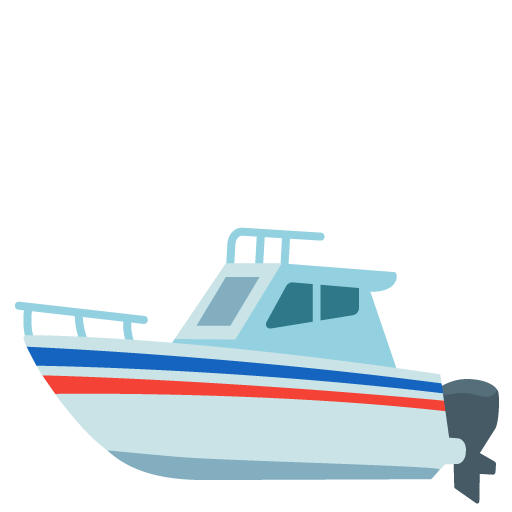 Motor Boat as drawn by Google in 15.0