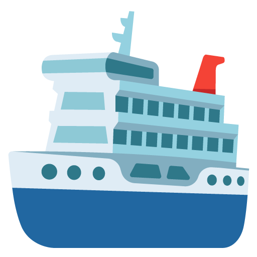 Passenger Ship as drawn by Google in 15.0