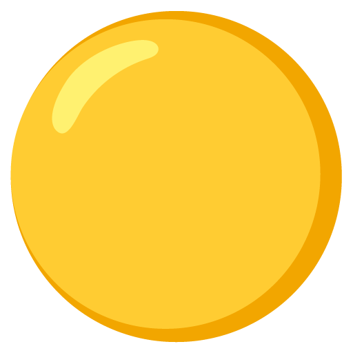 Yellow Circle as drawn by Google in 15.0