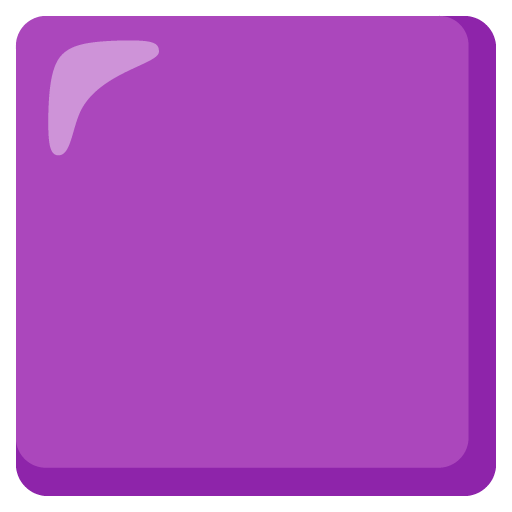 Purple Square as drawn by Google in 15.0