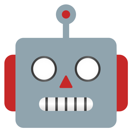 Robot, the previous design