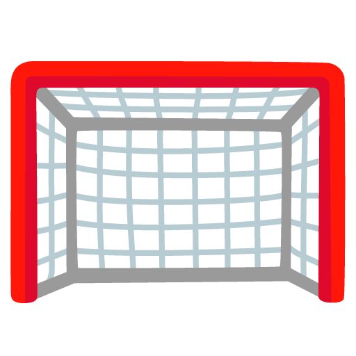 Goal Net as drawn by Google in 15.0