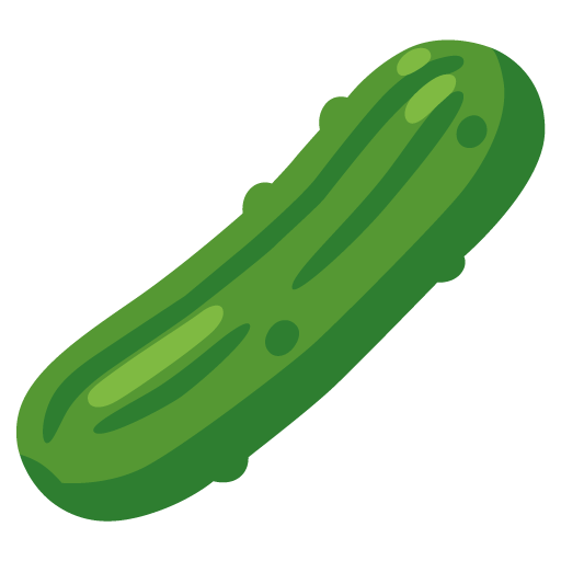 Cetriolo as drawn by Google in 15.0