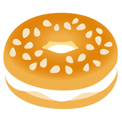 Bagel as drawn by Google in 15.0