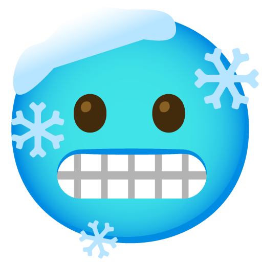 Cold Face as drawn by Google in 15.0