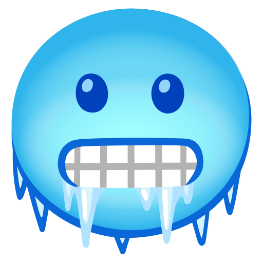 Cold Face, the previous design