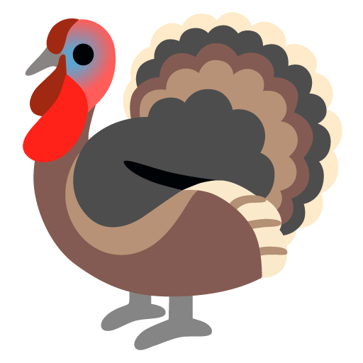 Turkey as drawn by Google in 15.0