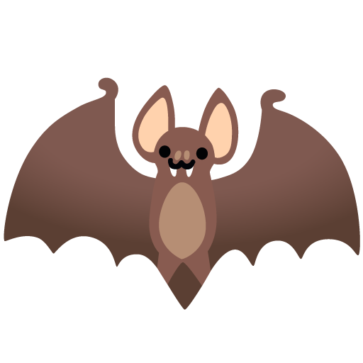 Bat as drawn by Google in 15.0