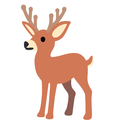Deer as drawn by Google in 15.0
