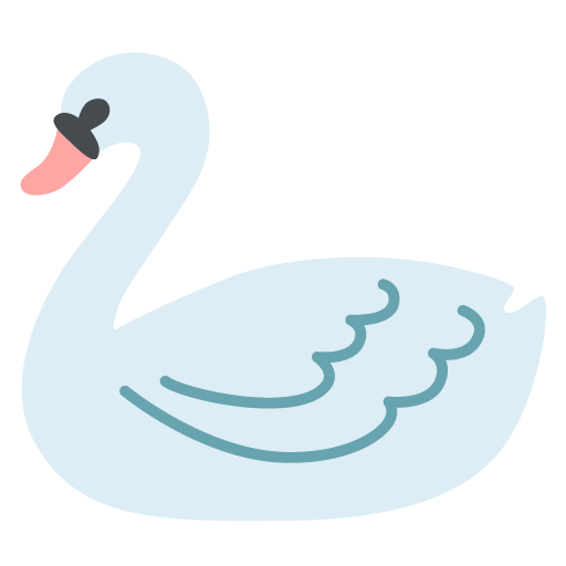 Swan as drawn by Google in 15.0