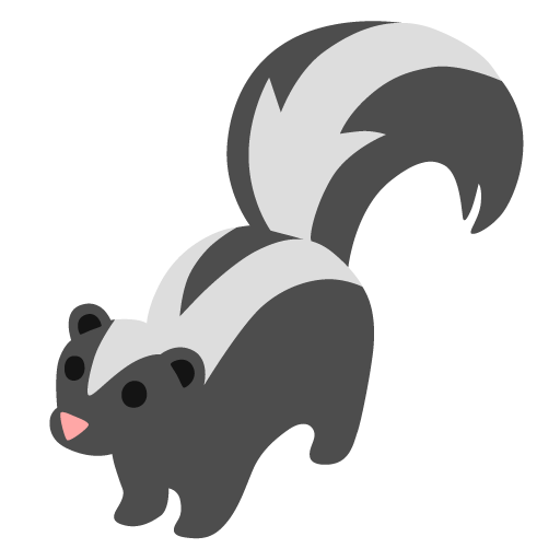 Mouffette as drawn by Google in 15.0