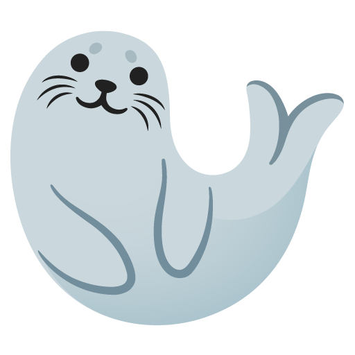Seal as drawn by Google in 15.0