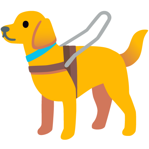 Perro Guía as drawn by Google in 15.0