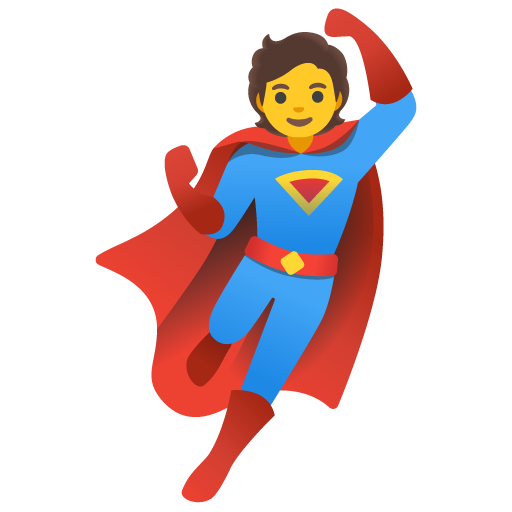 Personaje De Superhéroe as drawn by Google in 15.0