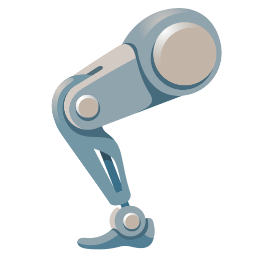 Mechanical Leg as drawn by Google in 15.0