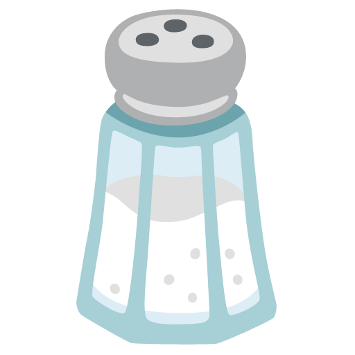 Salt as drawn by Google in 15.0