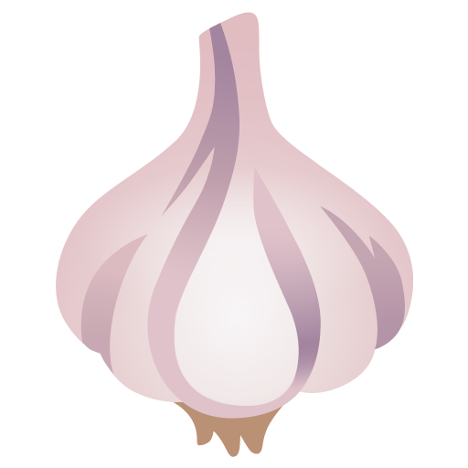 Garlic as drawn by Google in 15.0