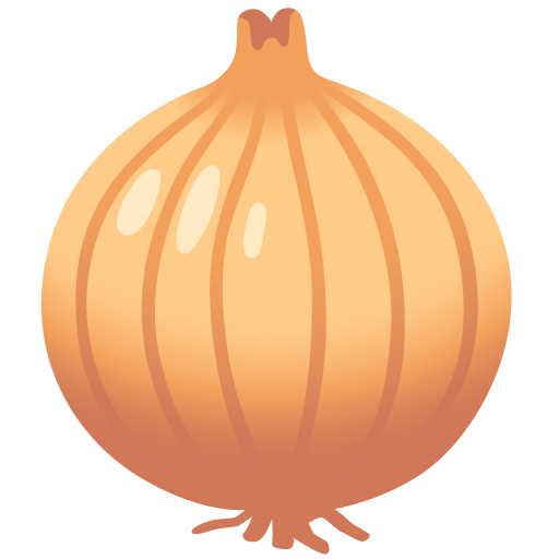 Onion as drawn by Google in 15.0