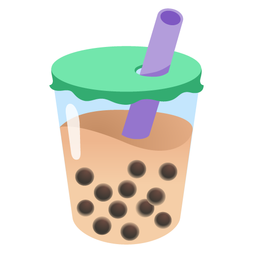 Bubble Tea as drawn by Google in 15.0