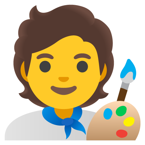Artist as drawn by Google in 15.0