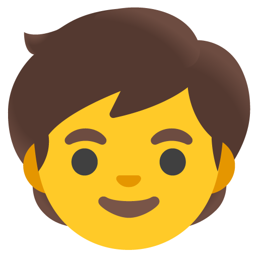 Child as drawn by Google in 15.0