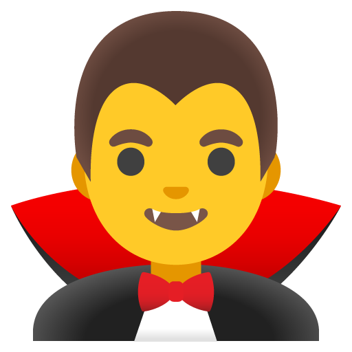 Man Vampire as drawn by Google in 15.0