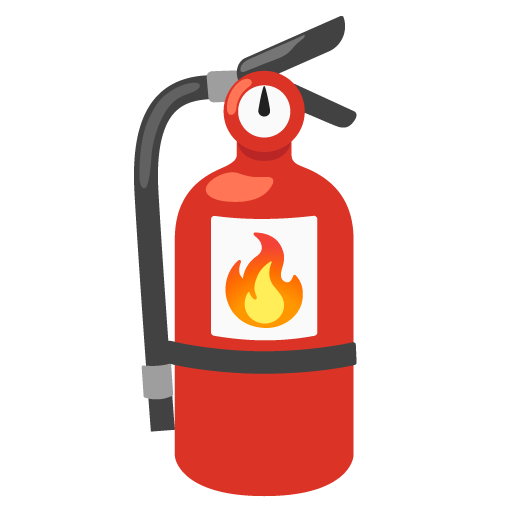 Fire Extinguisher as drawn by Google in 15.0