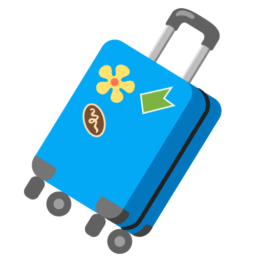 Luggage as drawn by Google in 15.0