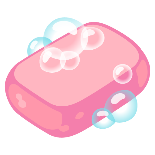 Soap as drawn by Google in 15.0