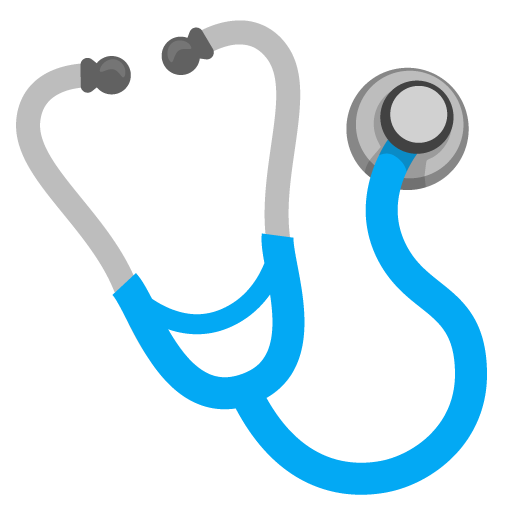 Stethoscope as drawn by Google in 15.0