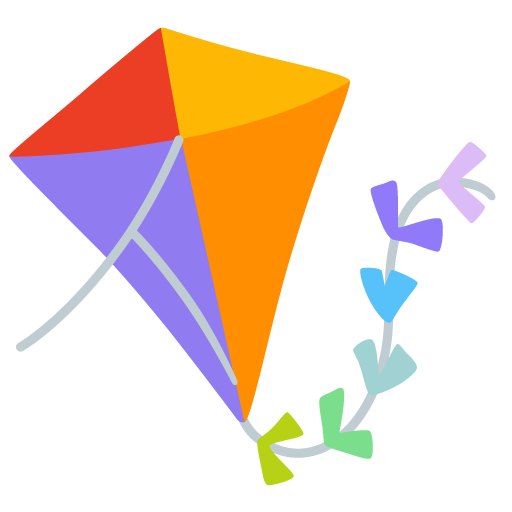 Kite as drawn by Google in 15.0