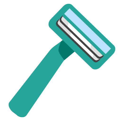 Razor as drawn by Google in 15.0