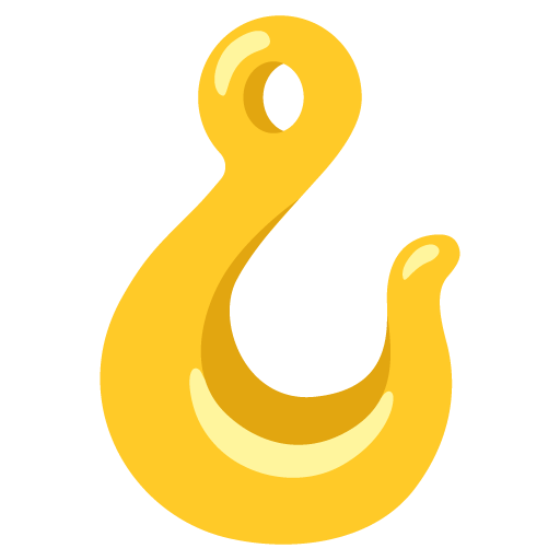 Hook as drawn by Google in 15.0