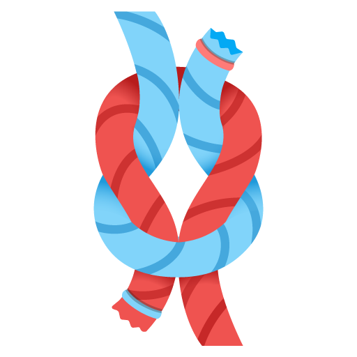 Knot as drawn by Google in 15.0
