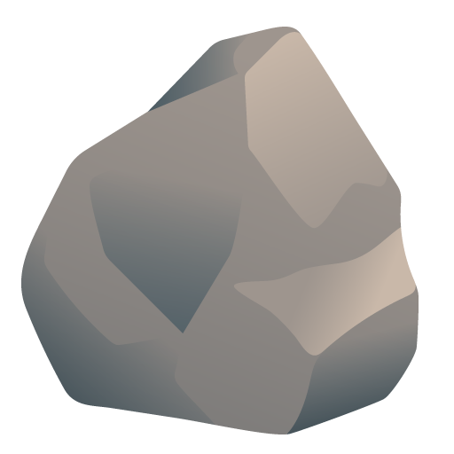 Rock as drawn by Google in 15.0