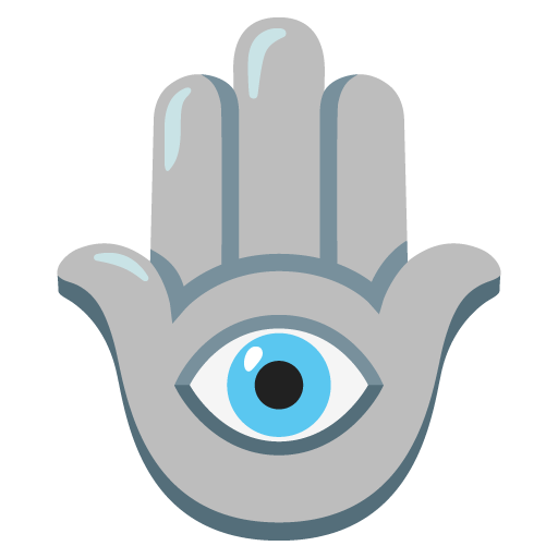 Hamsa as drawn by Google in 15.0