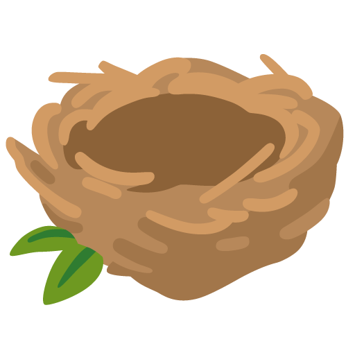 Empty Nest as drawn by Google in 15.0