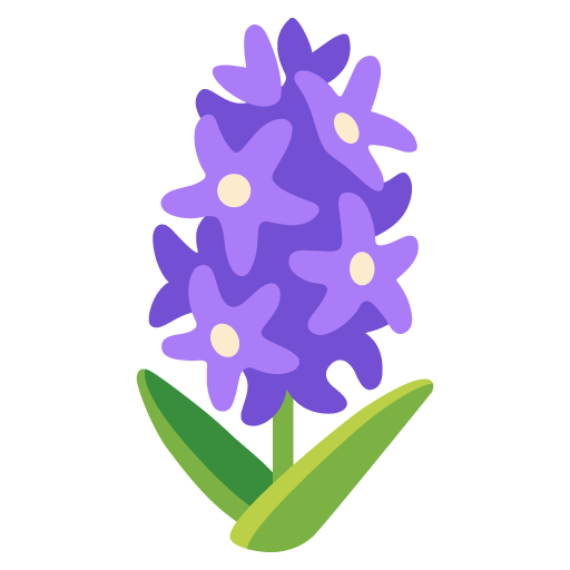 Hyacinth as drawn by Google in 15.0