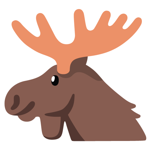 Alce as drawn by Google in 15.0