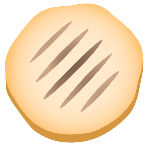 Flatbread as drawn by Google in 15.0