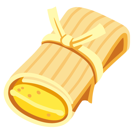 Tamale as drawn by Google in 15.0