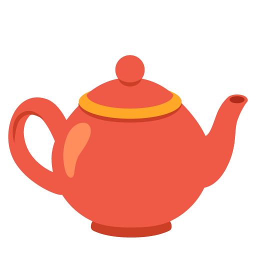 Teekanne as drawn by Google in 15.0