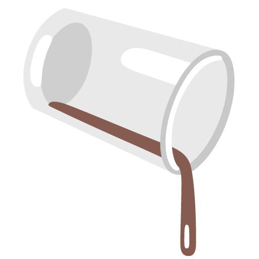 Pouring Liquid as drawn by Google in 15.0