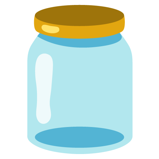 Einmachglas as drawn by Google in 15.0