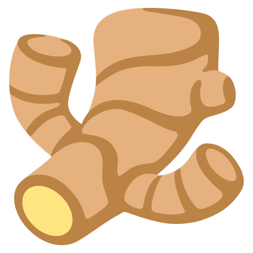 생강 뿌리 as drawn by Google in 15.0