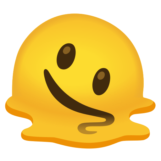 Melting Face, the previous design
