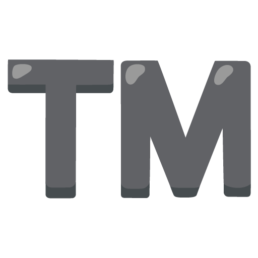 Trade Mark as drawn by Google in 15.0